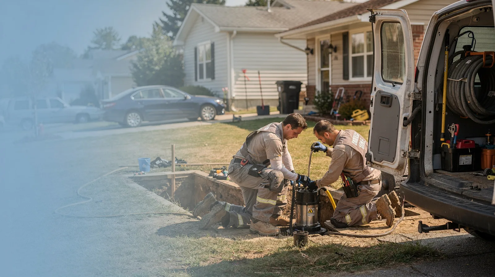 Sump Pump Installation in Wauconda, WA near me